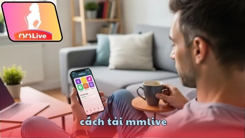 Cách tải MMlive cho điện thoại Android
