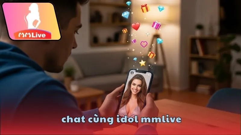 Chat cùng idol MMlive dễ như trở bàn tay 4 Mẹo khi chat cùng idol MMlive hiệu quả