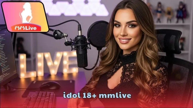 Idol 18+ MMlive – Thế giới giải trí giới hạn 4 Trải nghiệm độc quyền với idol 18+ của MMlive