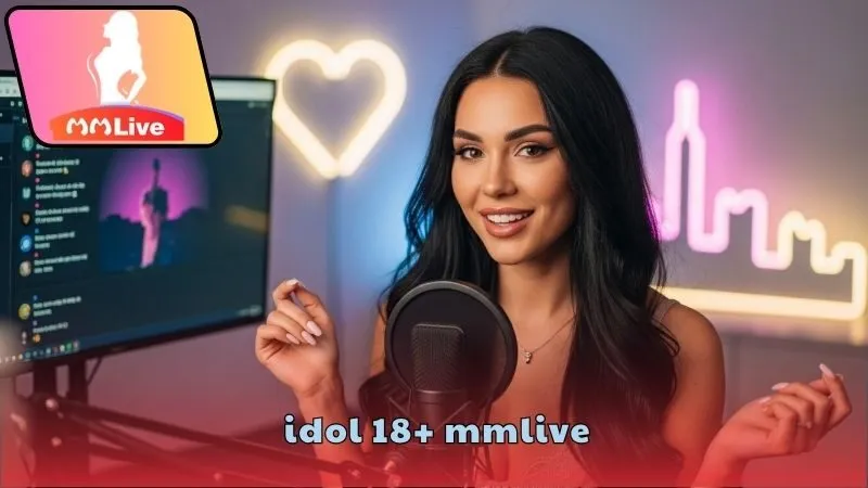 Idol 18+ MMlive – Thế giới giải trí giới hạn 1 Idol 18+ MMlive