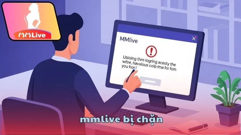MMlive bị chặn