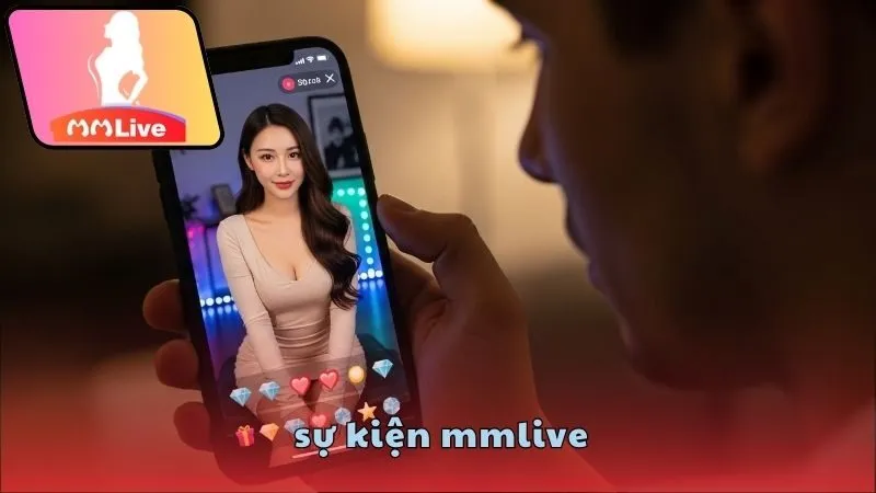 Sự kiện MMlive cực hot: Quà tặng mỗi ngày 3 Sự kiện MMlive nạp tiền nhận quà siêu hời