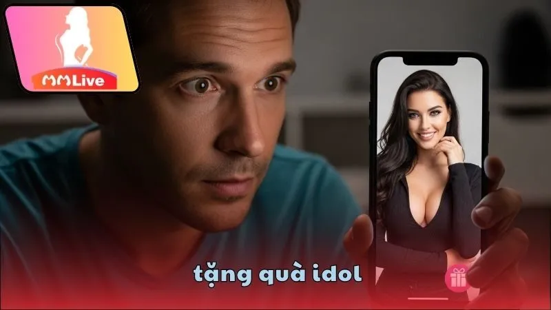 Tặng quà idol