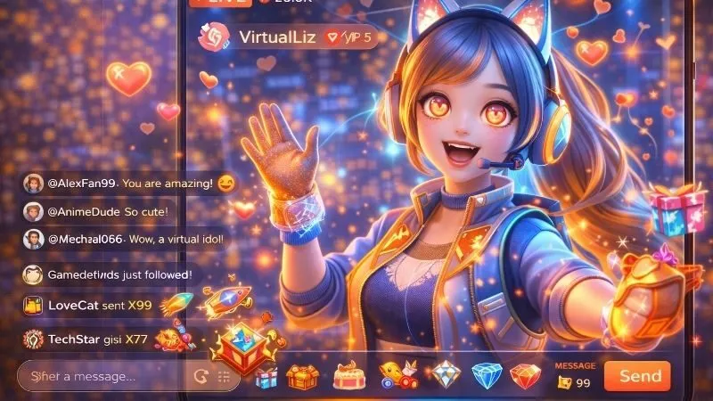 idol-livestream-ai-la-gi