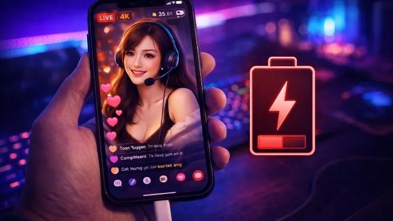 livestream-4k-tren-dien-thoai-co-ton-pin-khong-va-giai-dap