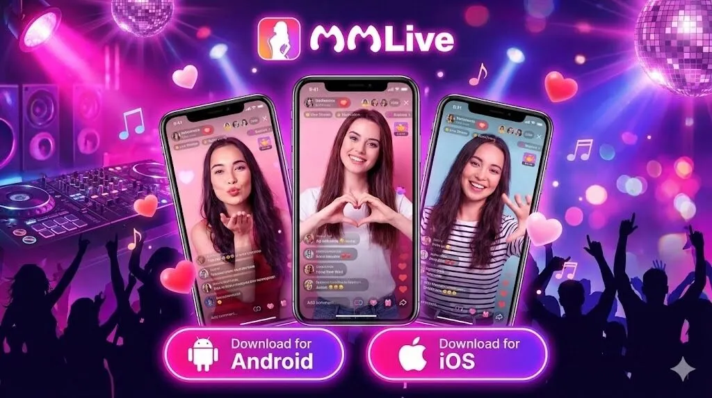 MMLive: Đẳng Cấp Livestream Giải Trí Và Giao Lưu Idol 16 MMLive là gì? Tại sao giới trẻ lại "phát cuồng" vì ứng dụng?
