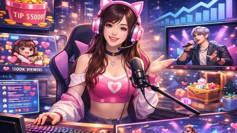 nghe-idol-livestream-co-tuong-lai-khong-va-trien-vong-2026