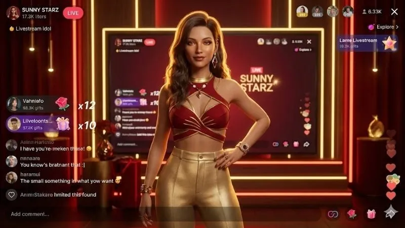 top-idol-livestream-sexy-nhat-2026