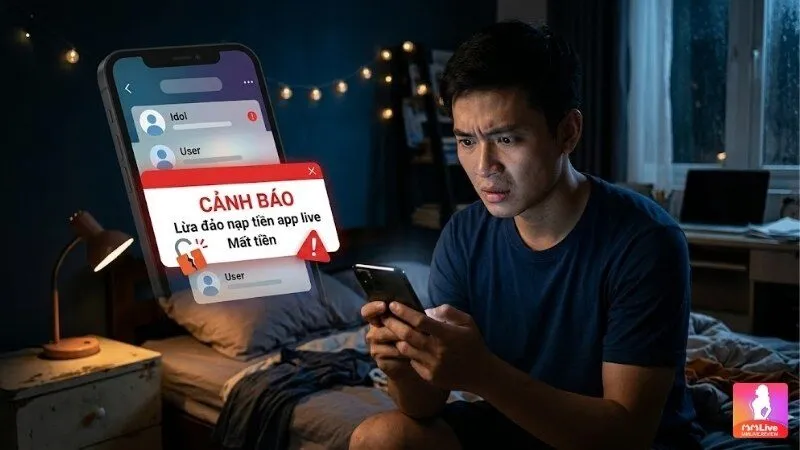 Lừa đảo nạp tiền app live dấu hiệu nhận biết và cách phòng tránh 3 lua-dao-nap-tien-app-live-2